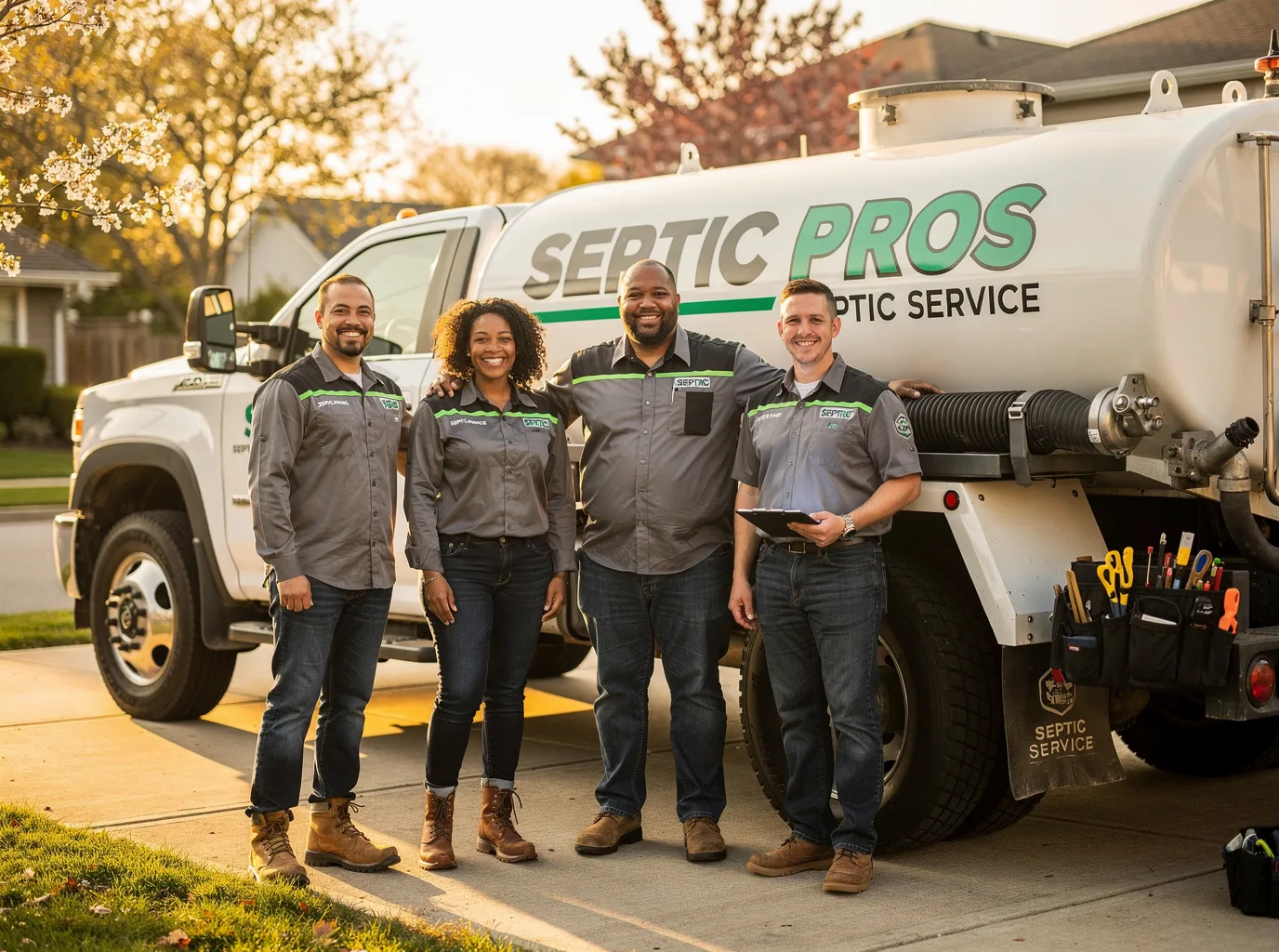 Septic Tank Pumping company in Bumpass, VA